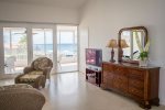 Master bedroom view and access to balcony/terrace